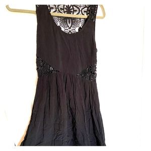 Lacey Little Black Dress